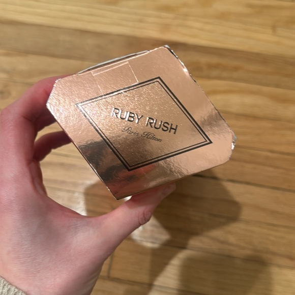 Ruby Rush Eau De Parfum Spray For Women By Paris Hilton 3.4oz - Picture 2 of 4